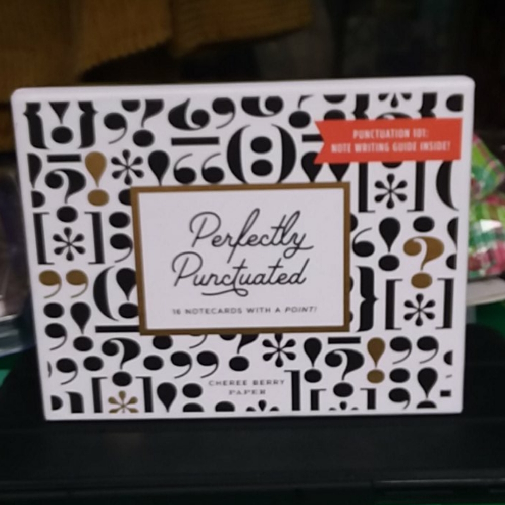 Cheree Berry Paper - Perfectly Punctuated